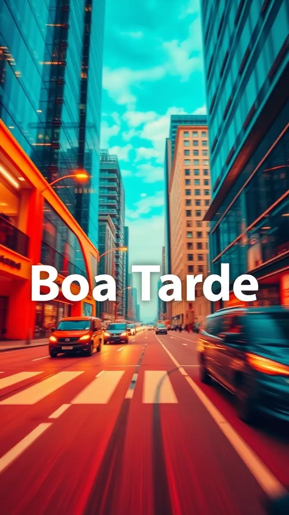 Boa Tarde de Reenergização: Despertando Sua Força Interior para o Sucesso