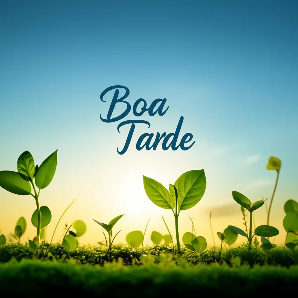 Desperte o Potencial da Sua Tarde: Inspire Ação e Colha Resultados Extraordinários