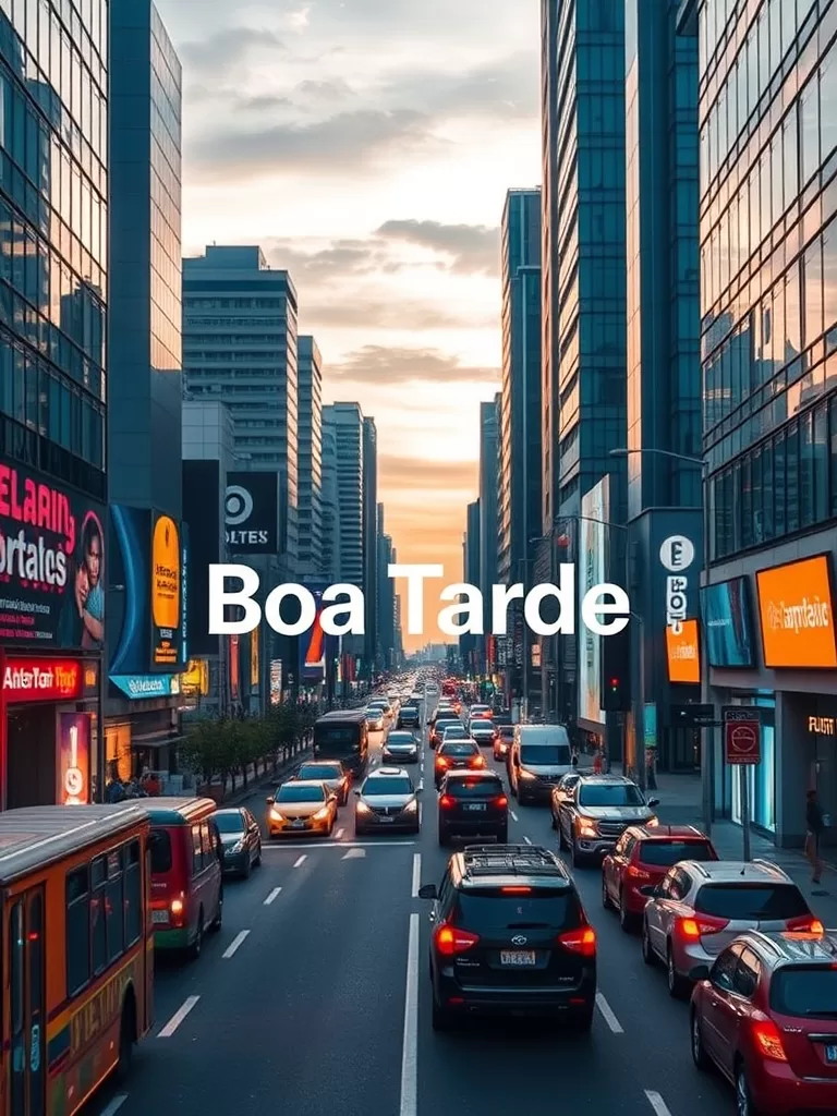 A Boa Tarde como Catalisador da Sua Força Interior: Reenergize-se e Conquiste Seus Objetivos