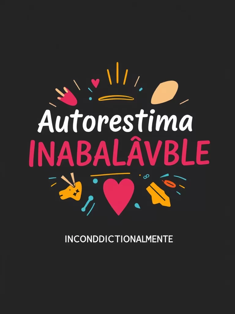 Autoestima Inabalável: Ame-se Incondicionalmente
