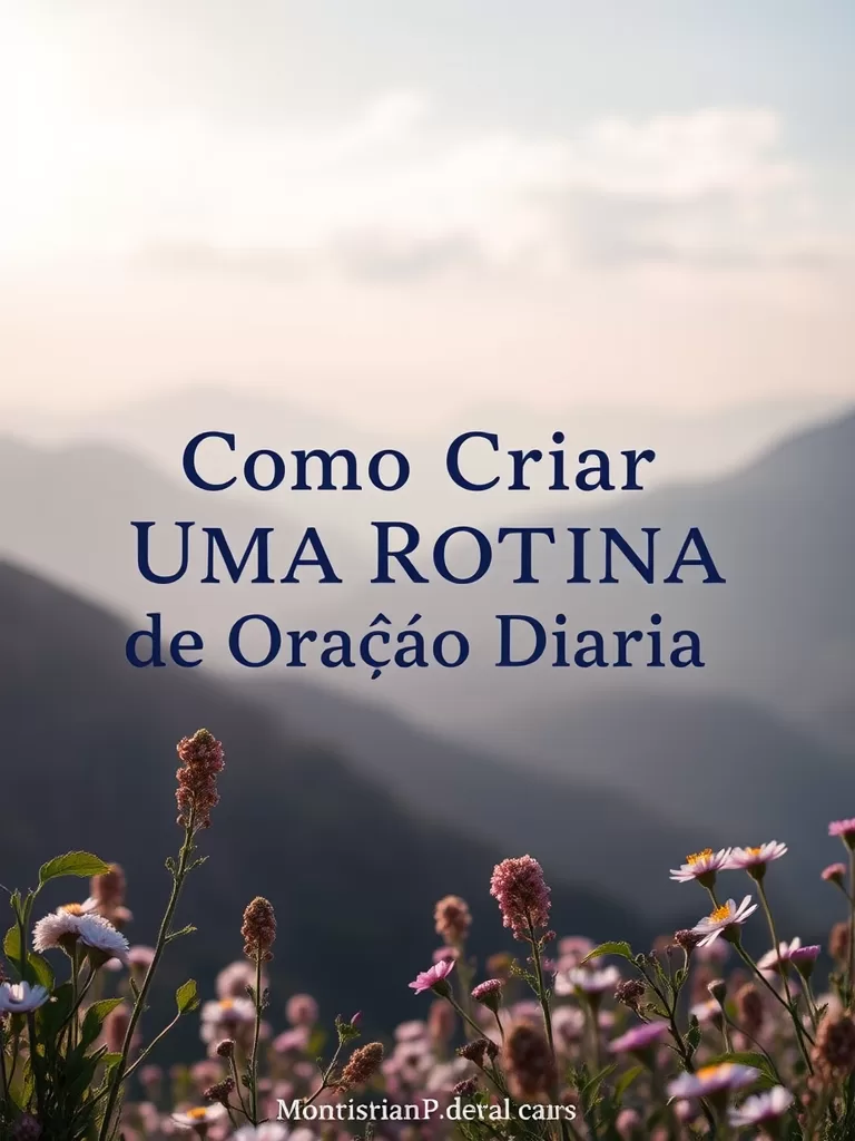 Rotina de Oração: Como Criar um Hábito Diário
