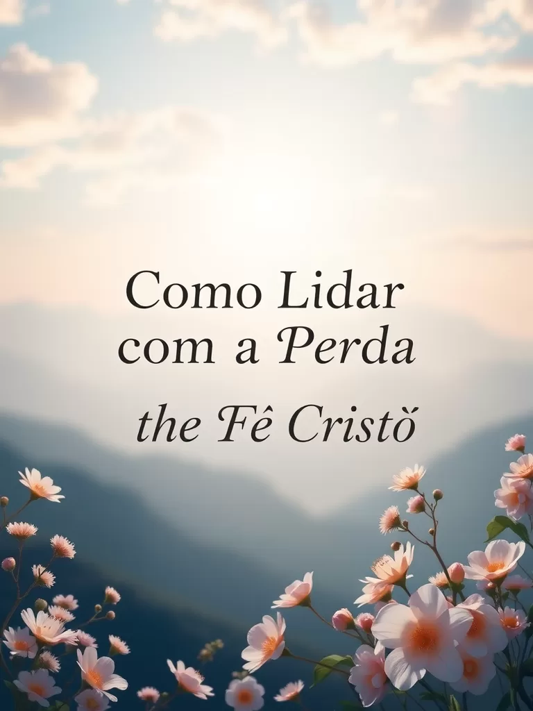 Lidar com a Perda: Consolo na Fé