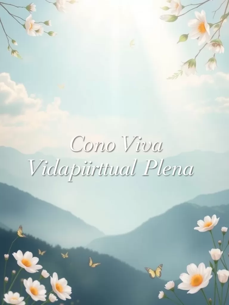 Vida Espiritual Plena: Guia para Alcançar