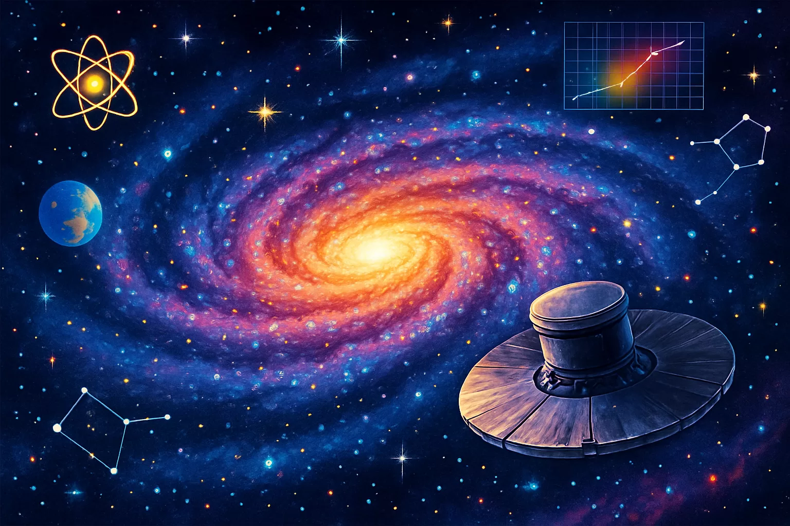 Missão Gaia: Desvendando os Segredos da Via Láctea