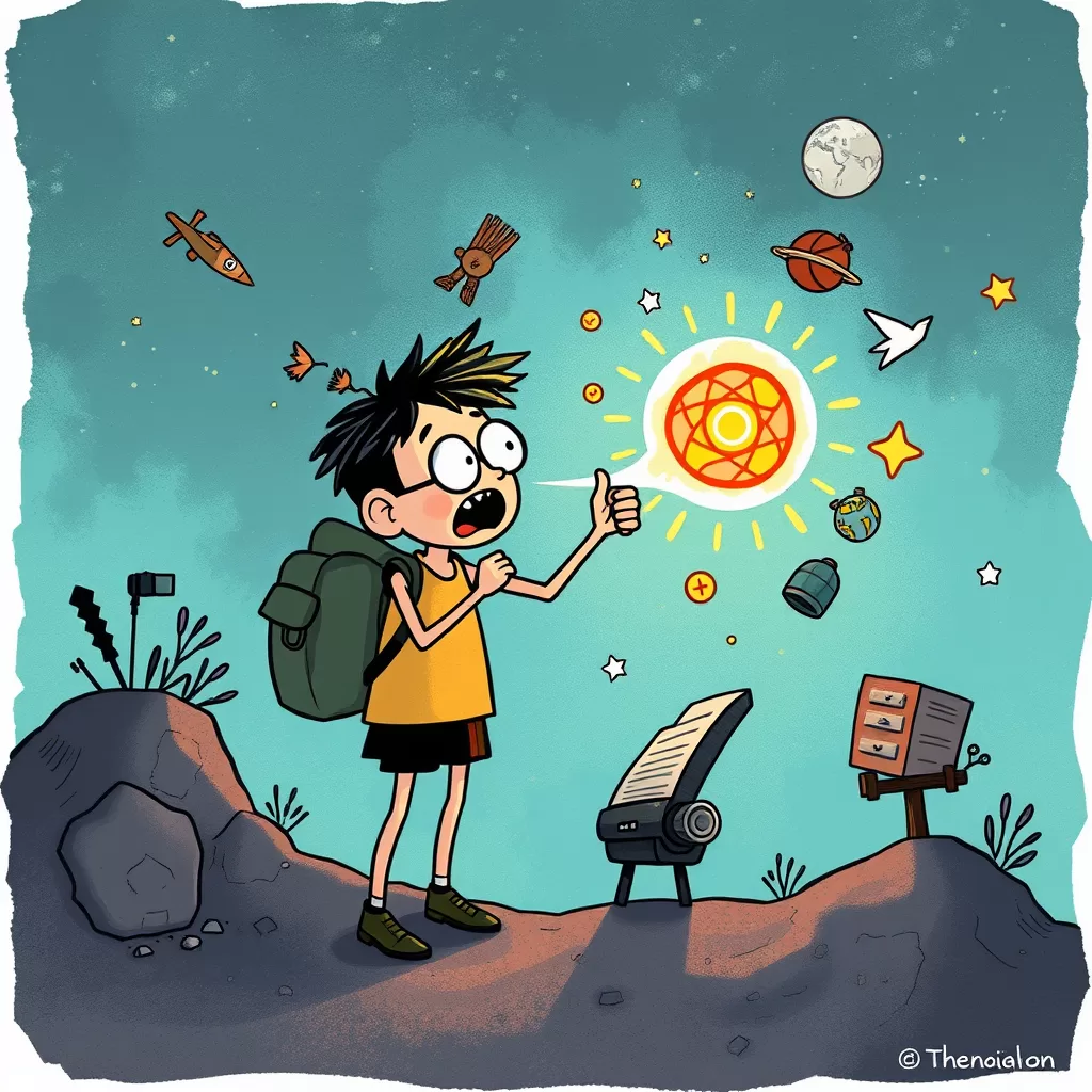 Mentes Curiosas: Uma Viagem Fascinante Pelos Mistérios do Universo