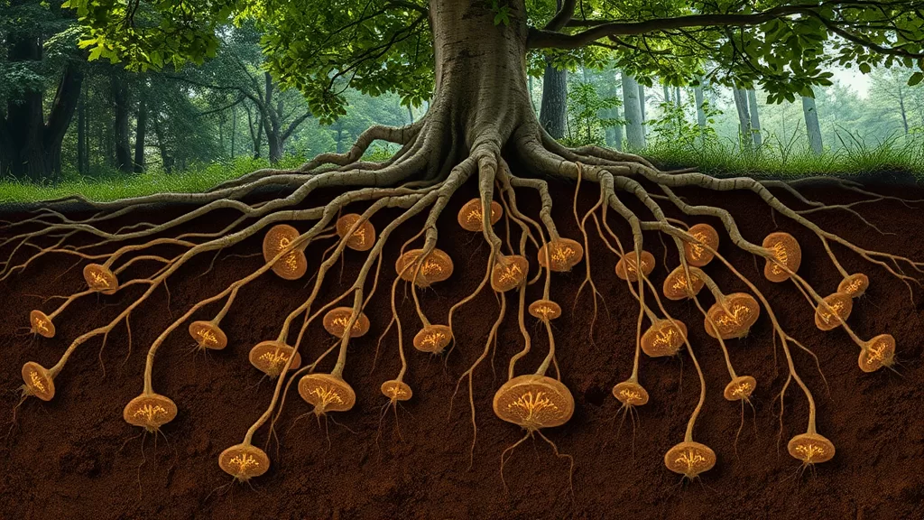 A ‘Wood Wide Web’: Desvendando a Rede Secreta que Conecta a Natureza