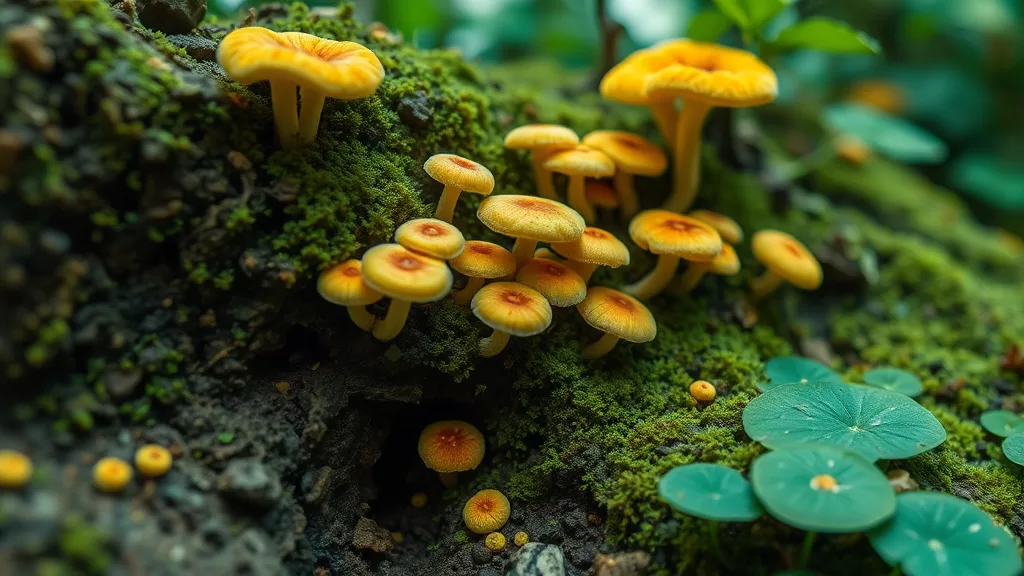 A “Internet Secreta” da Floresta: Como Fungos Conectam Árvores na Wood Wide Web