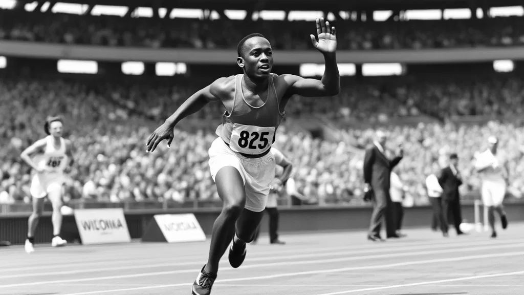 Jesse Owens: O Dia em Que 4 Recordes Mundiais Caíram em 45 Minutos!