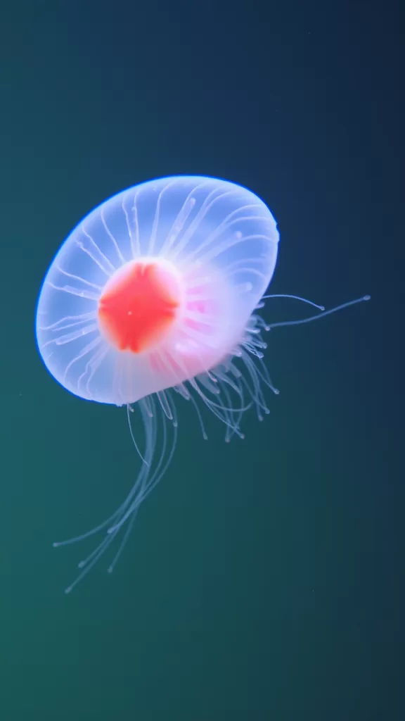 A Gelatina Imortal: Desvende o Segredo da Turritopsis Dohrnii, a Criatura que Engana a Morte!