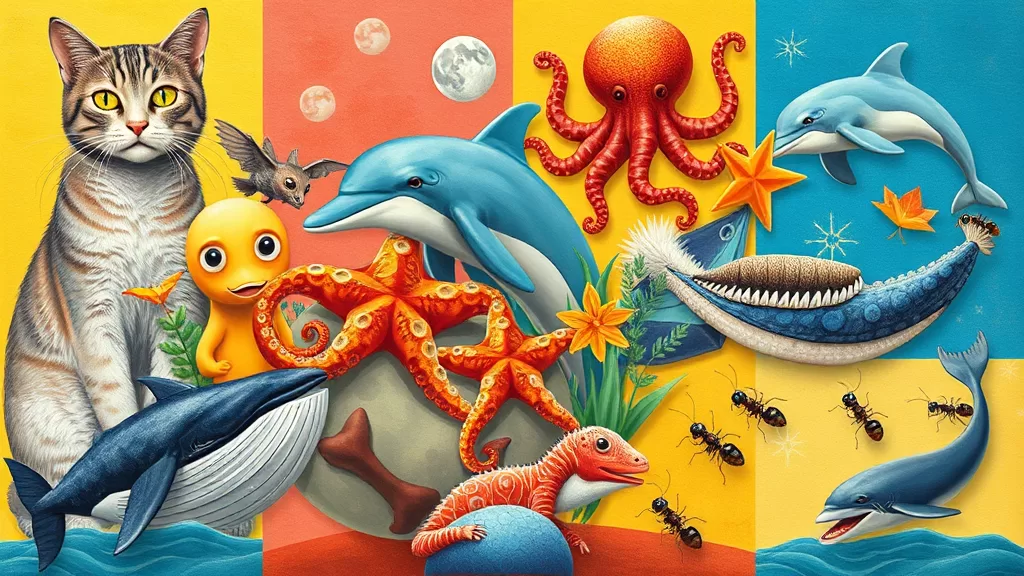 Animais Incríveis: Curiosidades Fascinantes do Reino Animal