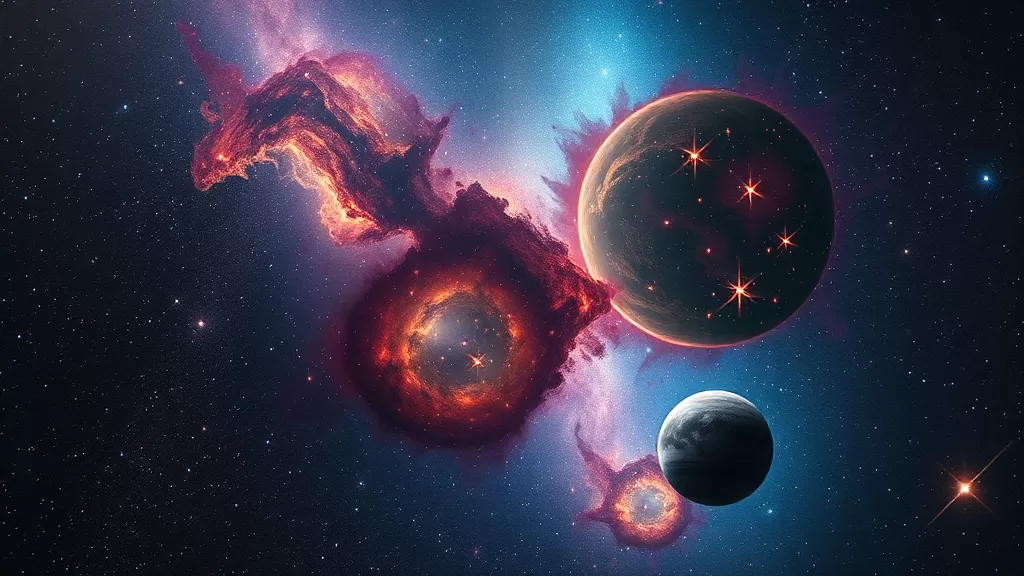 Mistérios Cósmicos: Curiosidades Fascinantes do Universo que Vão Te Surpreender