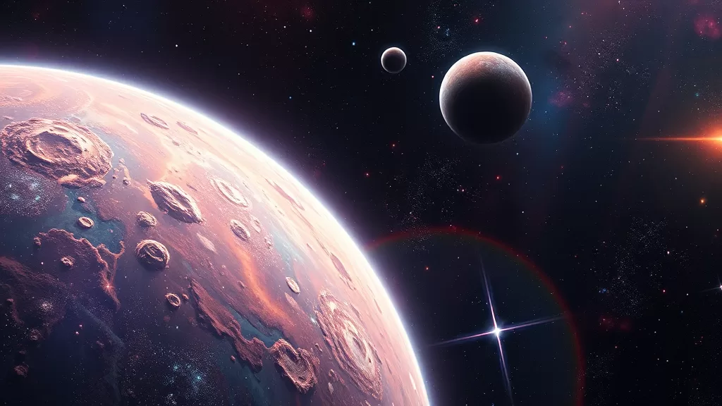 Mistérios Cósmicos: Curiosidades Fascinantes sobre Planetas