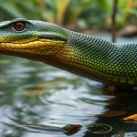 Anaconda Verde do Norte: Descoberta Surpreendente na Amazônia 22