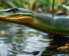 Anaconda Verde do Norte: Descoberta Surpreendente na Amazônia 1