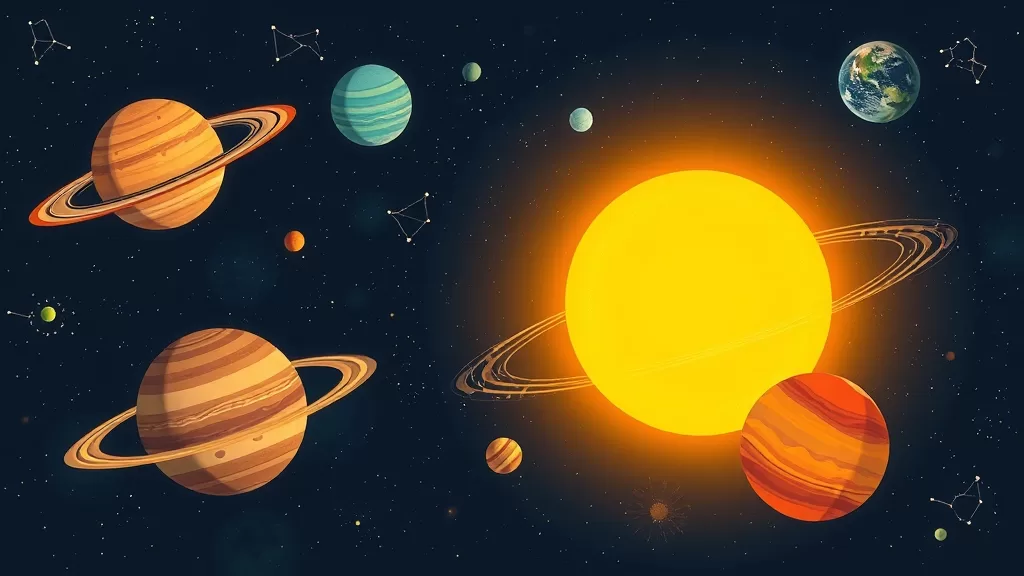 Planetas: Curiosidades Fascinantes e Segredos do Cosmos