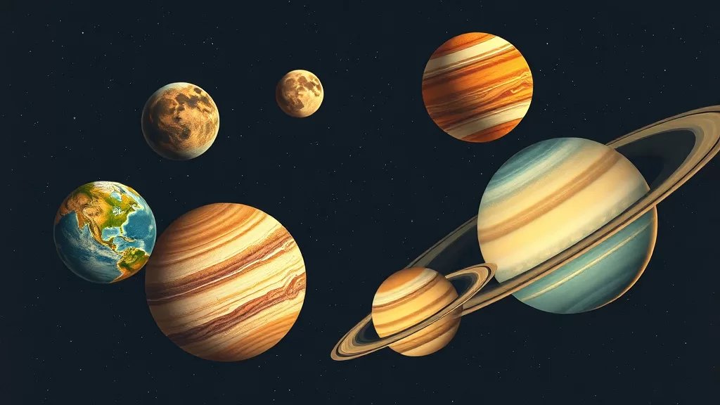 Segredos dos Planetas: Curiosidades Fascinantes do Sistema Solar
