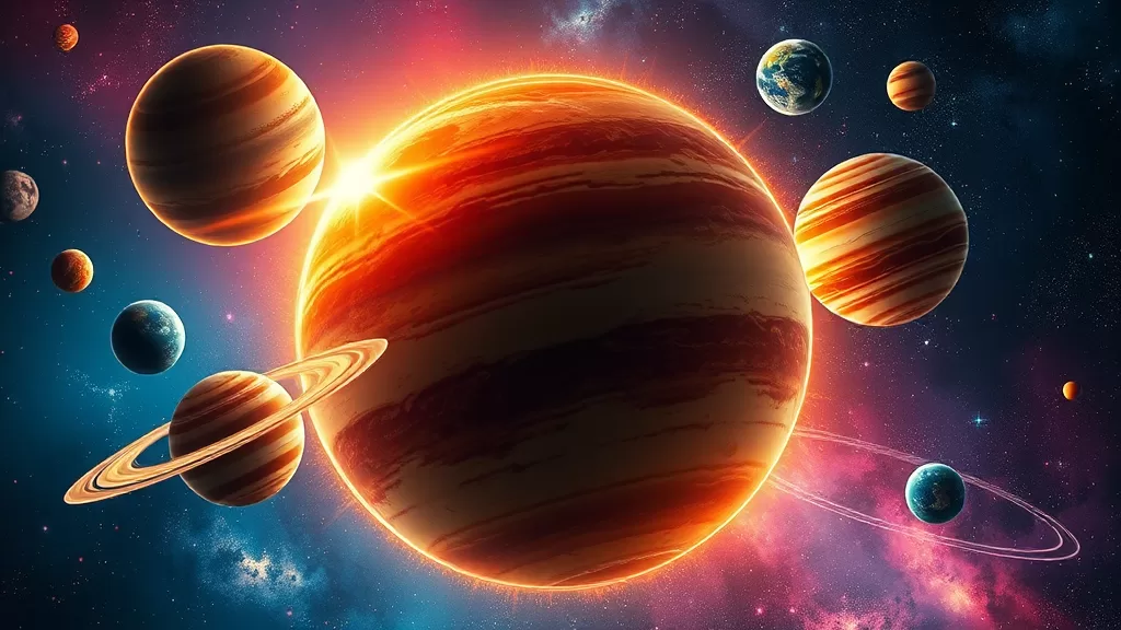 Curiosidades Fascinantes: Desvendando os Planetas do Sistema Solar