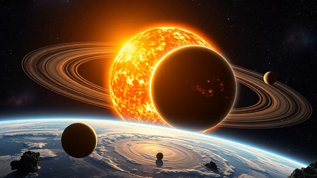Planetas: Curiosidades Fascinantes do Nosso Sistema Solar