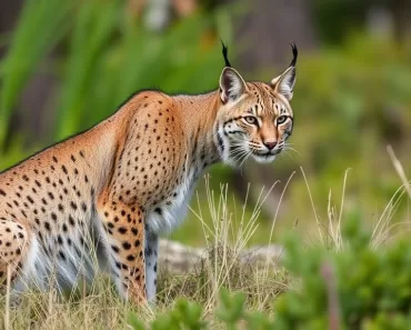 A Incrível Recuperação do Lince Ibérico: Um Triunfo da Conservação 1