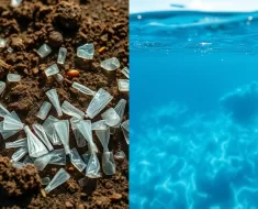 Microplásticos: A Poluição Oculta que Ameaça Nossos Solos 1