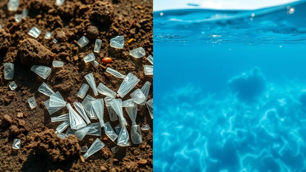 Microplásticos: A Poluição Oculta que Ameaça Nossos Solos