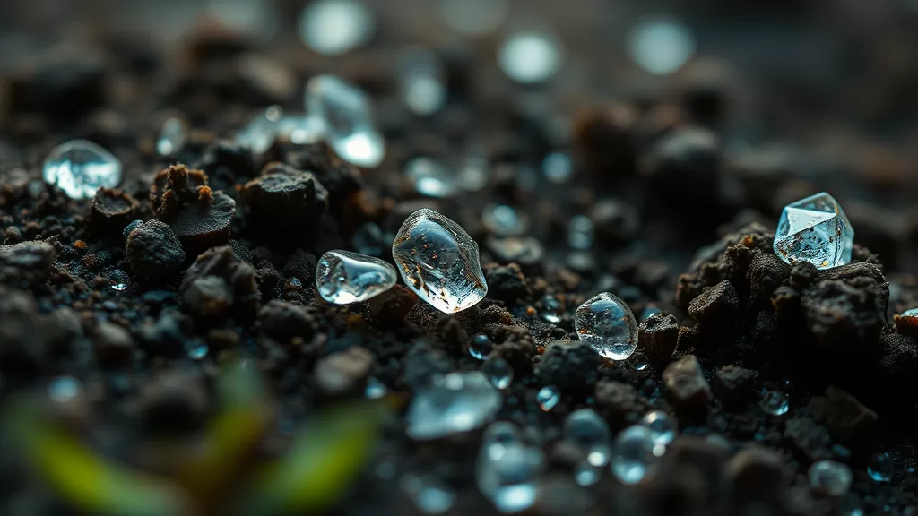 Microplásticos no Solo: A Contaminação Silenciosa que Ameaça a Agricultura