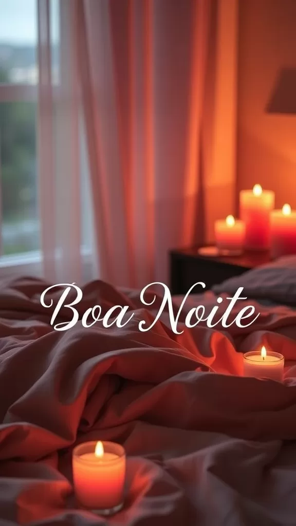 Serenidade Noturna: Cultivando o Crescimento Pessoal na Quietude da Boa Noite