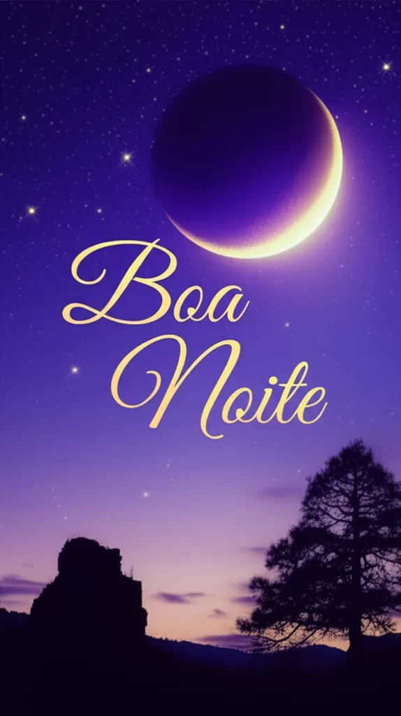 Abraçando a Tranquilidade: Uma Boa Noite de Reflexão e Energia Positiva