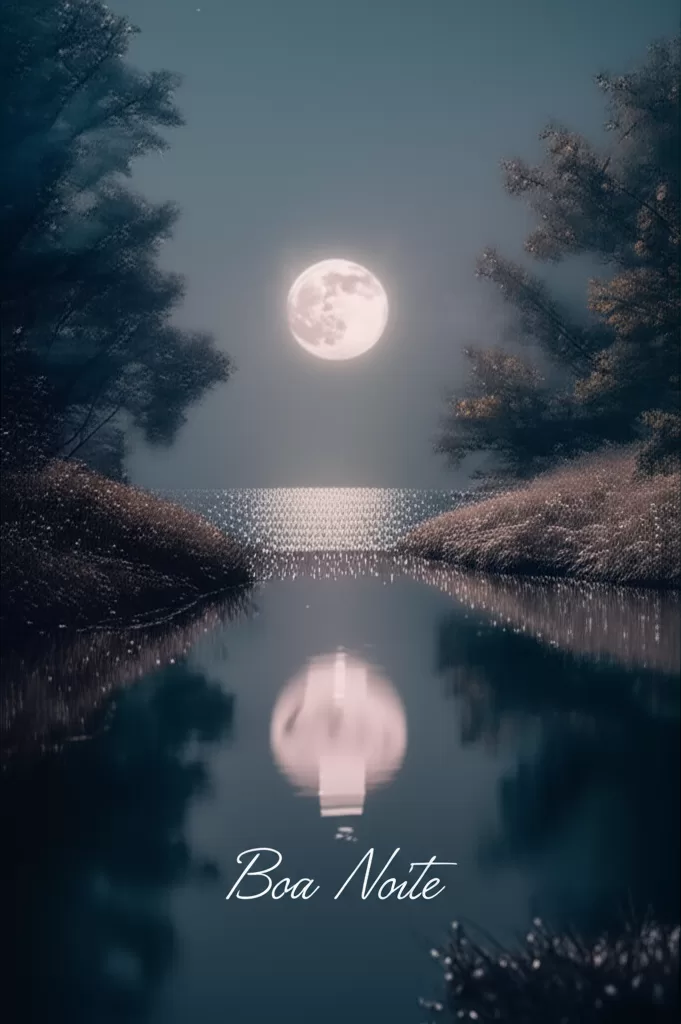 Desvendando a Calma Noturna: Um Convite à Reflexão e à Renovação Pessoal