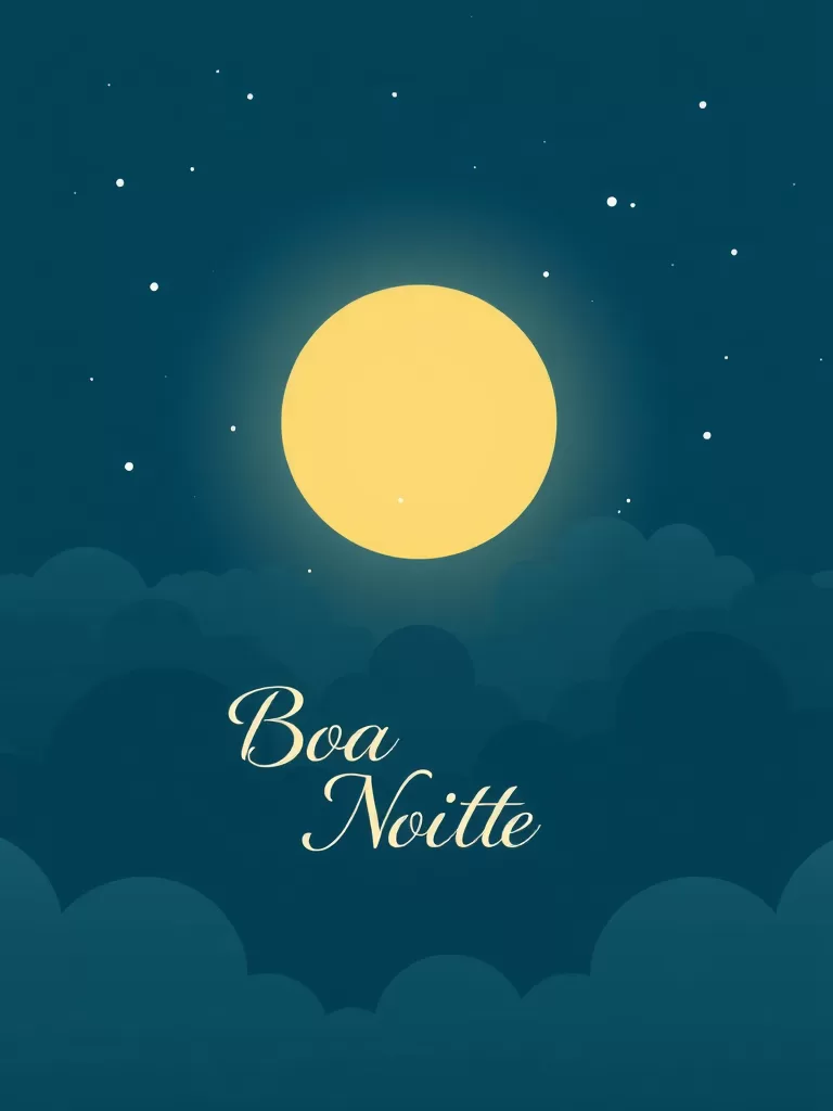 Serenidade Noturna: A Calma que Anuncia a Clareza da Reflexão Matinal