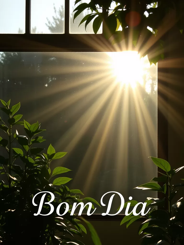 Desperte Sua Força Interior: Um Bom Dia Radiante!