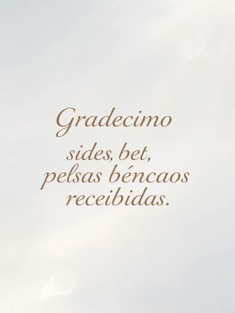 Oração de Agradecimento: Gratidão a Deus