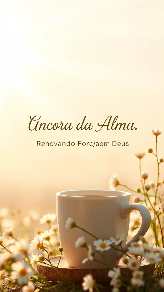 Âncora da Alma: Renovando Forças em Deus