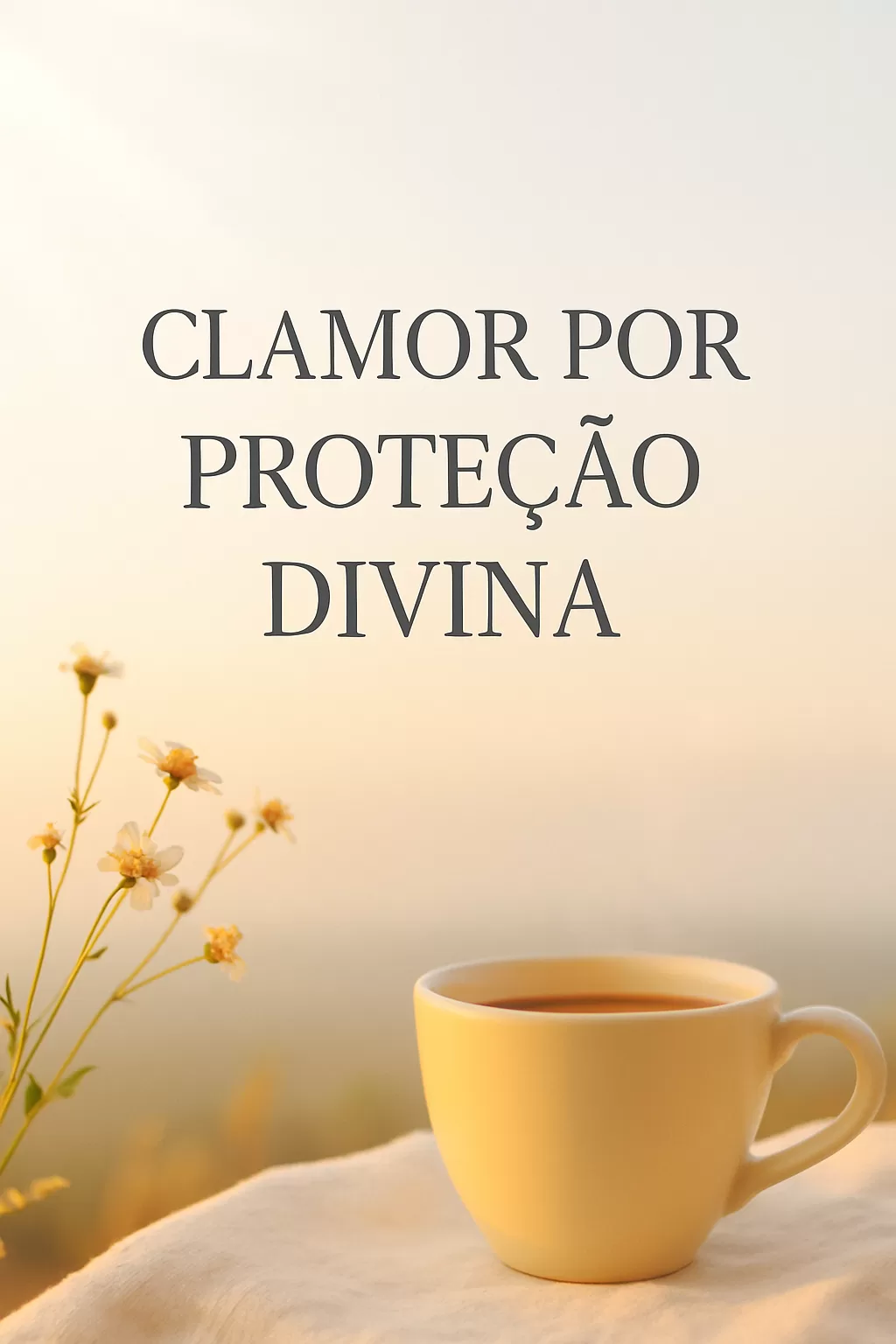 Clamor por Proteção Divina