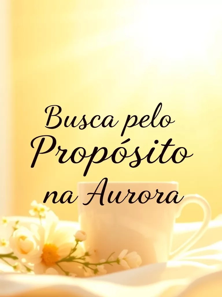 Busca pelo Propósito na Aurora
