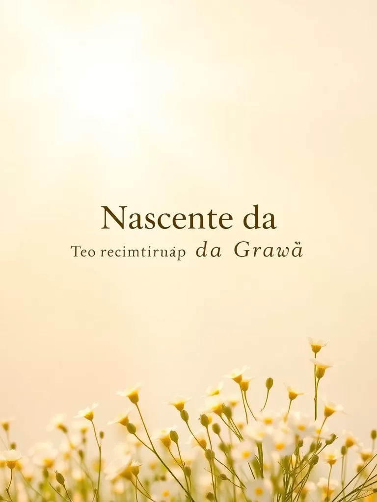 Nascente da Graça: Cultivando o Perdão e a Reconciliação