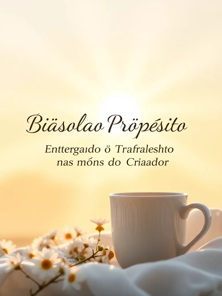 Bússola do Propósito: Entregando o Trabalho nas Mãos do Criador