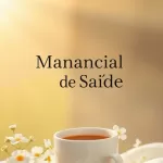 Uma pessoa se sentindo saudável e revitalizada.