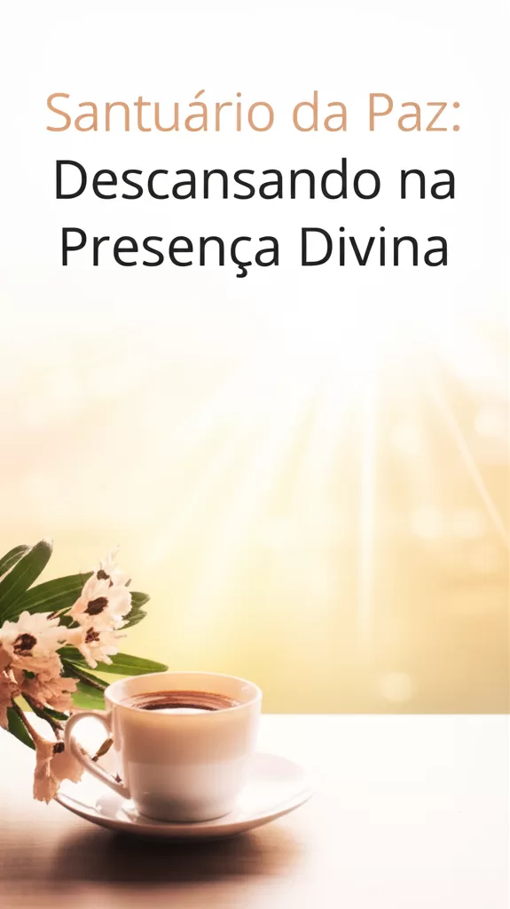 Santuário da Paz: Descansando na Presença Divina