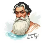 Frase Estoica de Crisipo: Mensagem de Hoje sobre Ação e Virtude 23