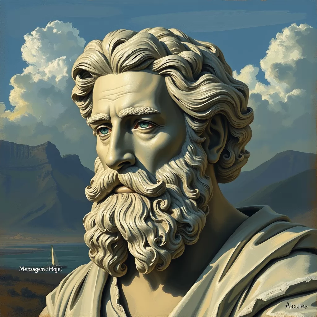 Frase Estoica de Cleantes: Mensagem de Hoje sobre Aceitação