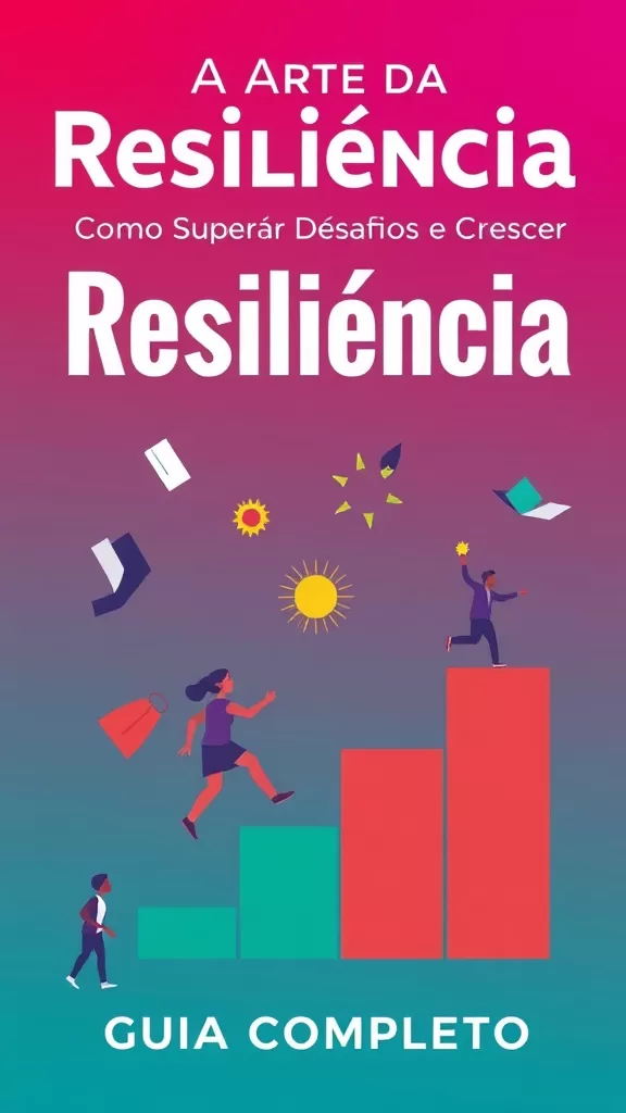 Resiliência: Como Superar Desafios e Crescer (Guia Completo)