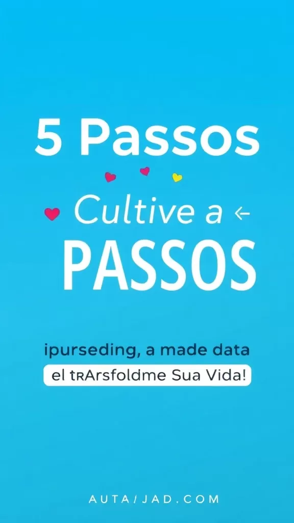 5 Passos: Cultive a Gratidão Diária e Transforme Sua Vida!