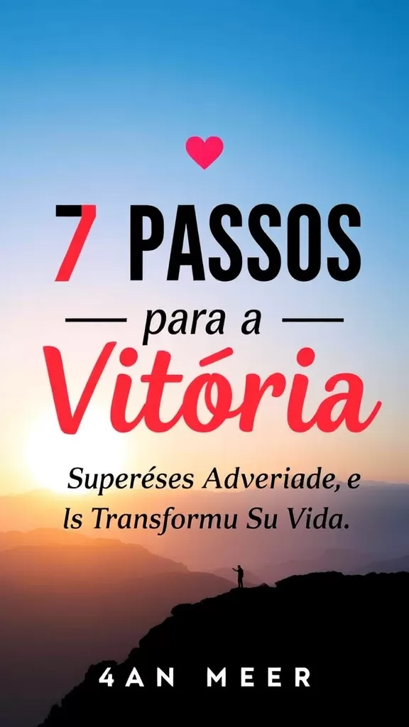 7 Passos para a Vitória: Supere a Adversidade e Transforme Sua Vida
