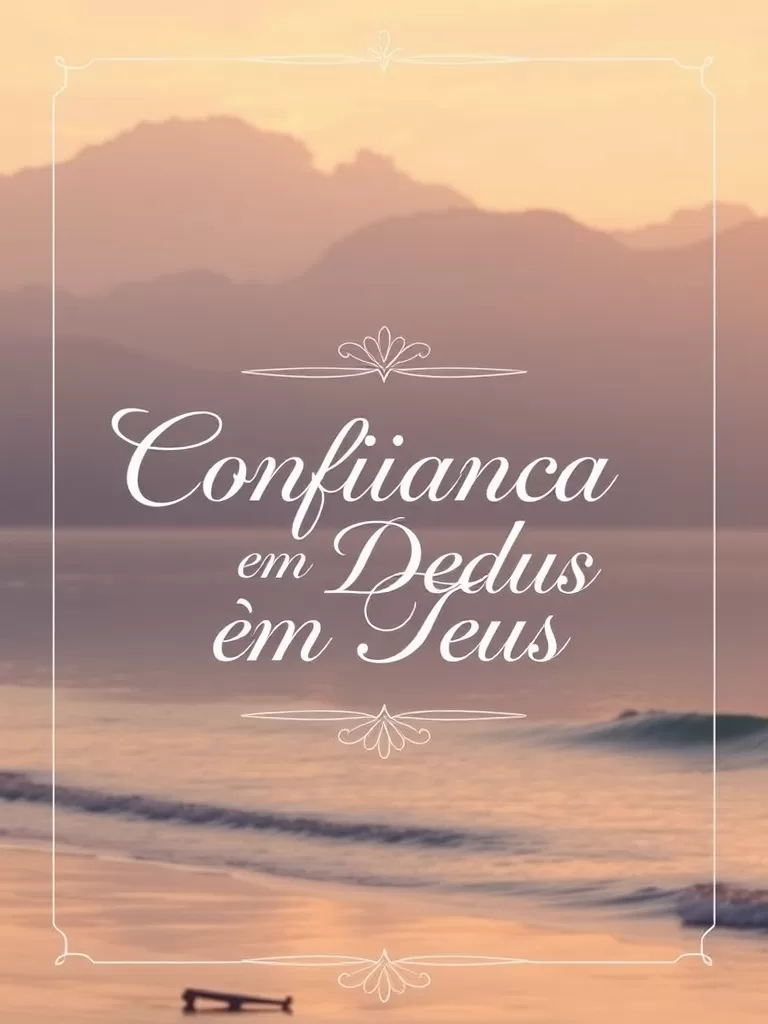 Confiança em Deus: Um Guia Bíblico