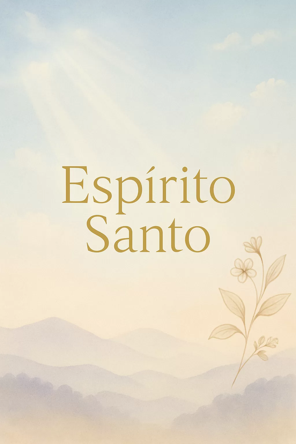 Espírito Santo: Guia Divino e Poder Transformativo