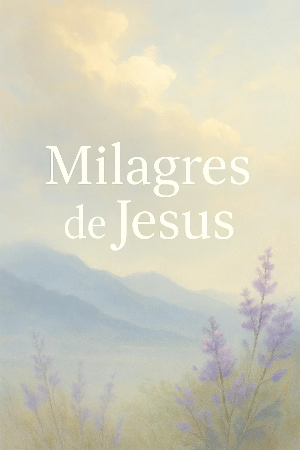 Milagres de Jesus: Sinais do Reino e Poder Divino