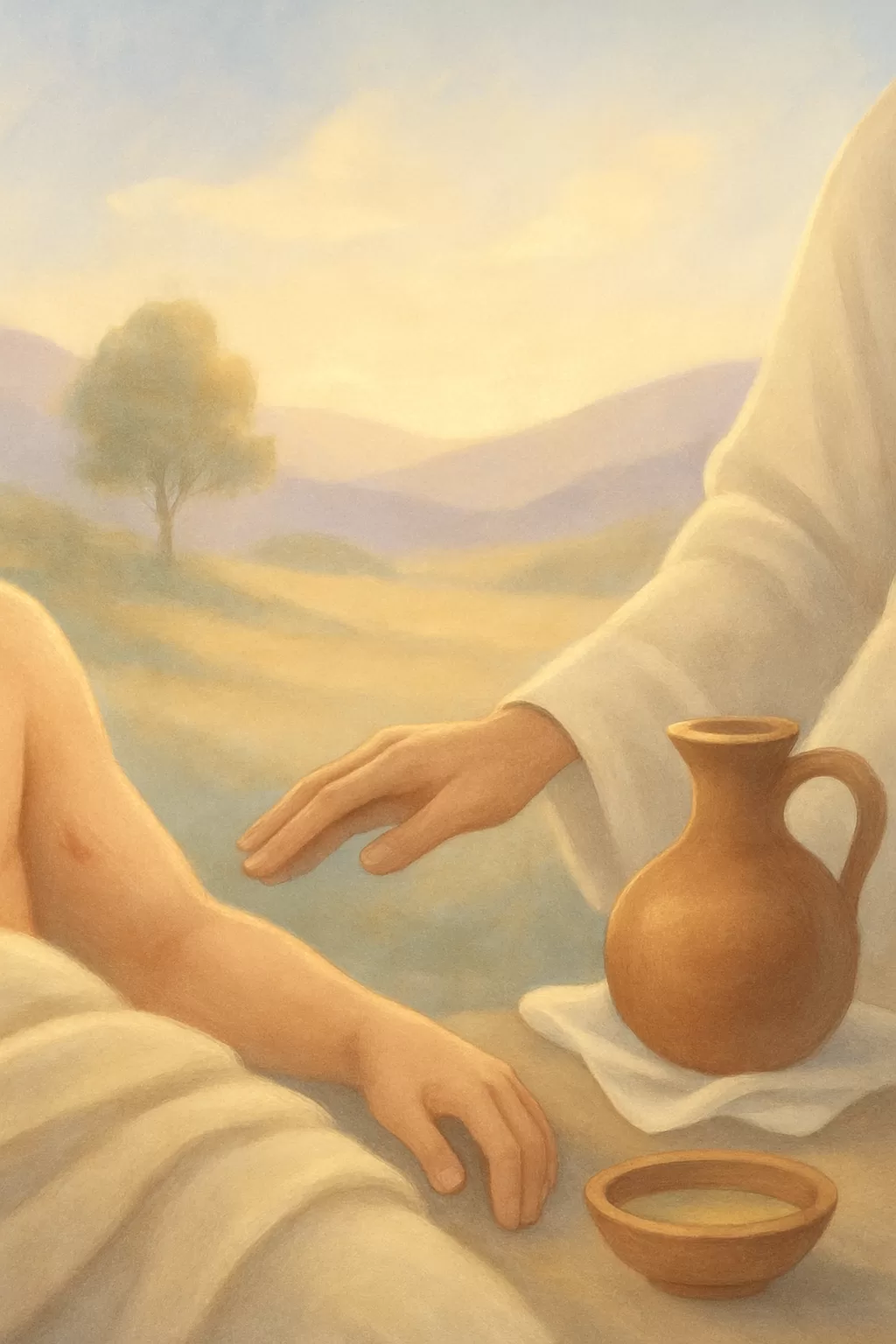 O Bom Samaritano: Amor Através das Barreiras