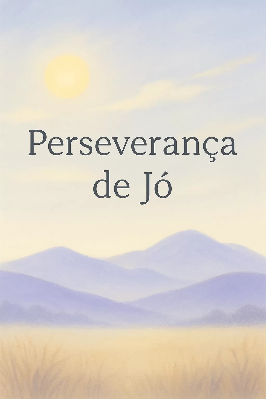 Perseverança de Jó: Fé Inabalável na Adversidade