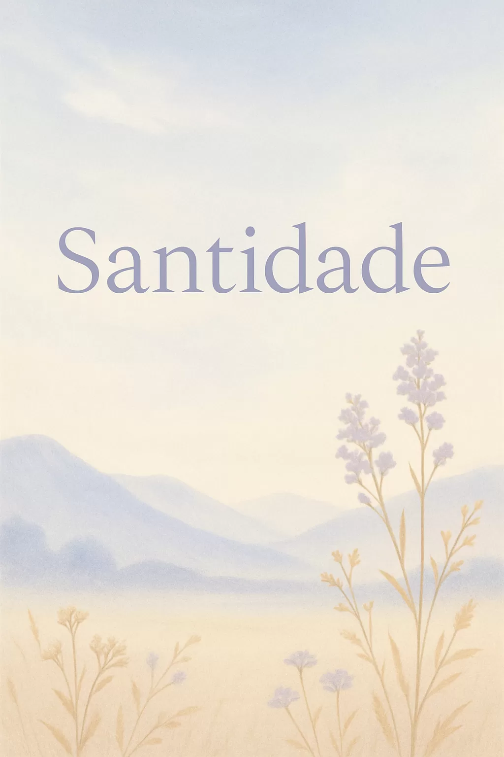 Santidade: O Chamado Divino à Separação e Pureza